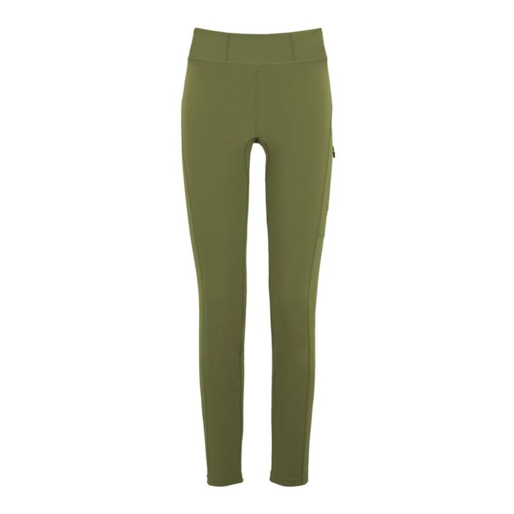 Regatta Womens/Ladies Monira Water Repellent Hiking Leggings / Olive Night